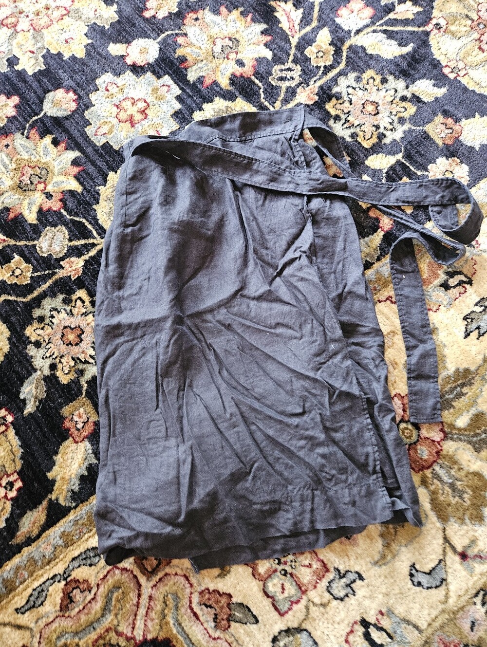 Everlane Linen Skirt 4